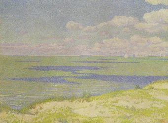 View of the River Scheldt